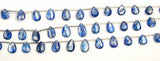 Kyanite Pear Strand