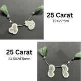 Peacock Quartz Slice Beads, Natural Gemstone Jewelry Making