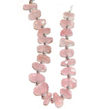 Rose Quartz Unusual Beads