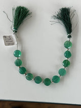 Semi-Precious Bead Strand - Green Onyx Jewelry