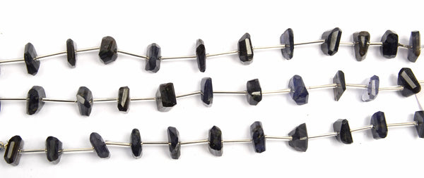 Iolite Faceted Unusual Strand