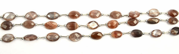 Chocolate Moonstone Oval Strand