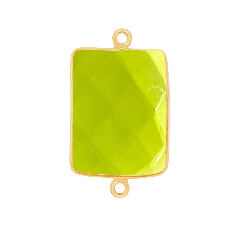 Rectangle Gemstone Pendants