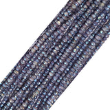 Semi Precious Gemstone Beads - Light Purple Silverite