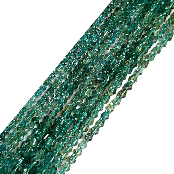 Aquamarine Bead Strand - Bead Size 4x4mm