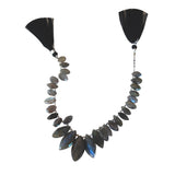 Labradorite Marquise Strand