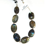 Semi-Precious Bead Strand - Labradorite Jewelry
