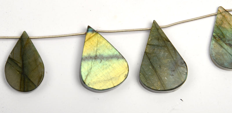 Labradorite Pear Strand