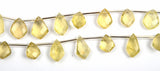 Lemon Quartz Kite Strand