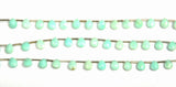 Peruvian Opal Pear Strand