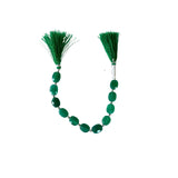 Green Onyx Oval Strand
