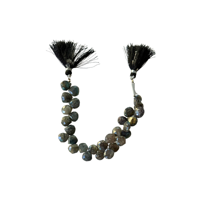 Labradorite Heart Strand