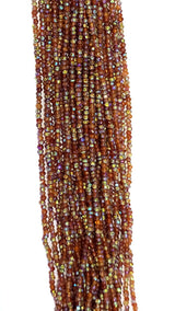 High-Quality Faceted Carnelian AB Coated
