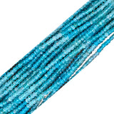 High-Quality Faceted Multi-Color Apatite Beads