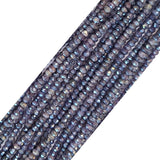 Light Purple Silverite Bead Strand - Sizes 2mm to 7mm