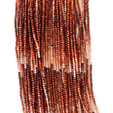 Natural Semi Precious Bead Strand - 2mm to 7mm