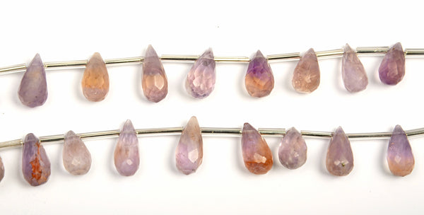 Ametrine Teardrop Strand