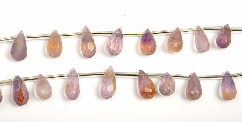 Ametrine Teardrop Strand