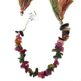 Semi-Precious Bead Strand - Multi Tourmaline Jewelry