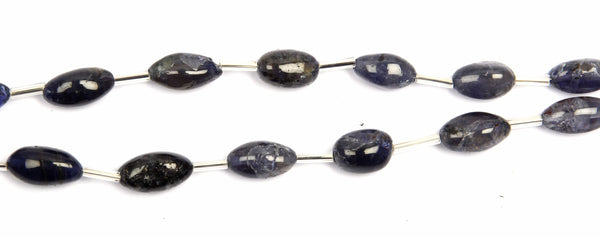 Iolite  Oval Strand