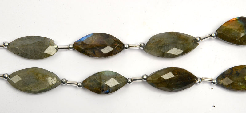 Labradorite Marquise Strand