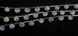 Semi-Precious Bead Strand - Rainbow Moonstone Jewelry