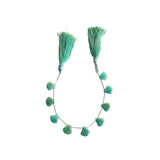 Amazonite Triangle Strand