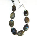 Faceted Labradorite Beads - DIY Beading Supplies