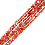 Jewelry Making Supplies - Orange Quartz