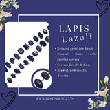 Lapis Lazuli Unusual Strand