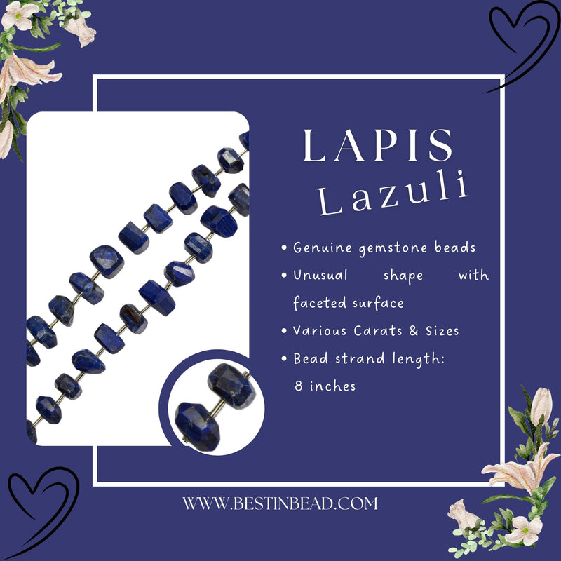 Lapis Lazuli Unusual Strand