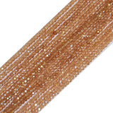 Jewelry Making Supplies - Zircon Champagne