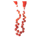 Carnelian Onion Beads
