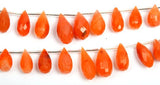 DIY Beading Supplies - High-Quality Carnelian Gemstone Strand