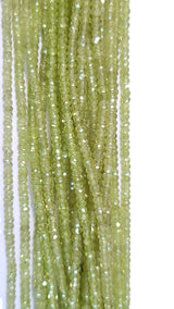 Jewelry Making Supplies - Zircon Peridot