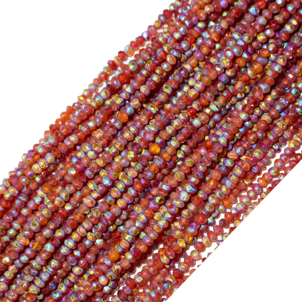 Natural Semi Precious Bead Strand - 2mm to 7mm