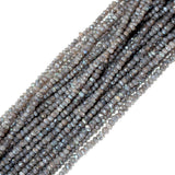 Semi Precious Gemstone Beads - Labradorite Mystic
