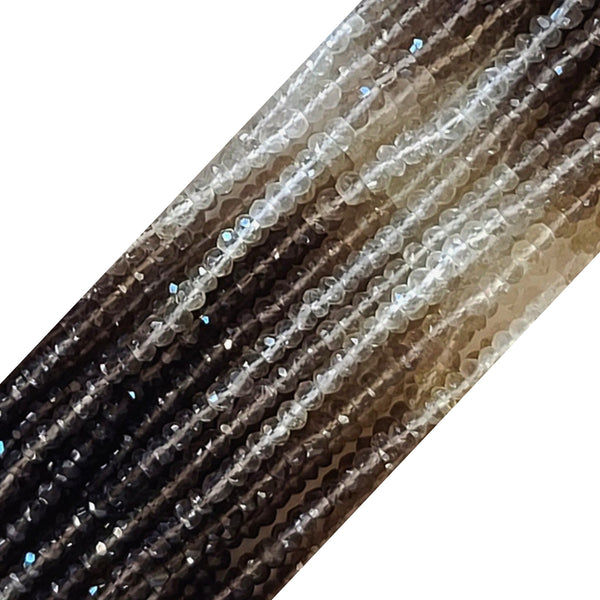 Natural Semi Precious Bead Strand - 2mm to 7mm