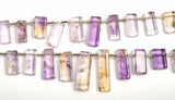 DIY Beading Supplies - High-Quality Ametrine Gemstone Strand
