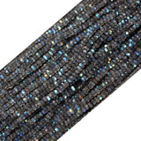 Natural Semi Precious Bead Strand - 2mm to 7mm