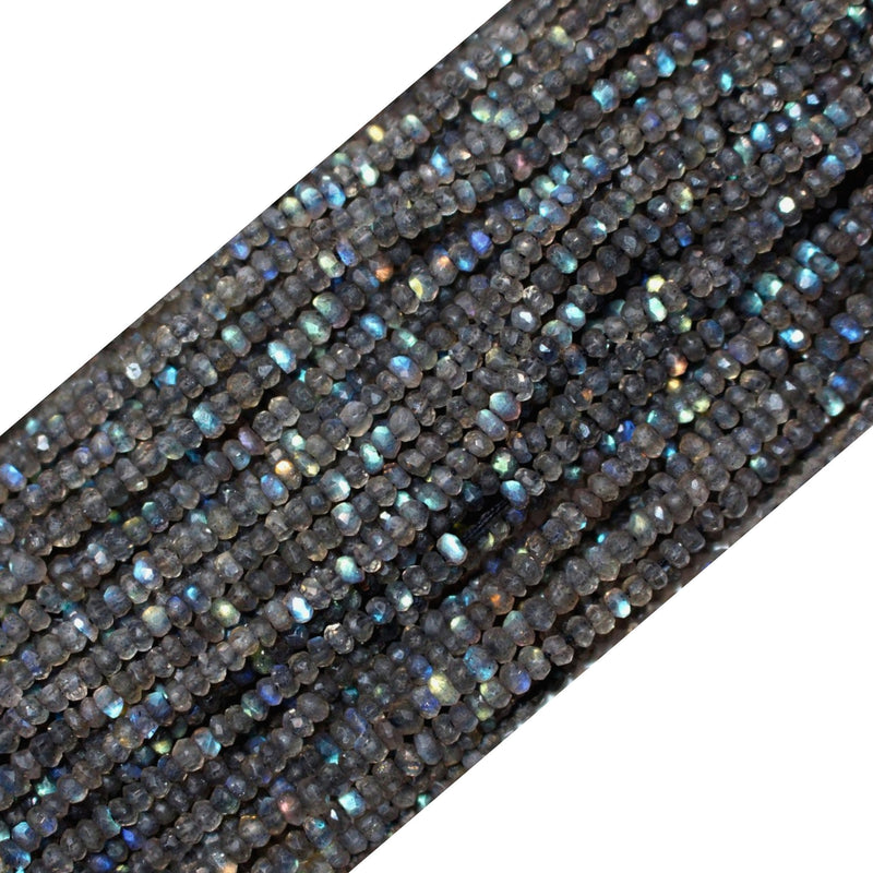 Natural Semi Precious Bead Strand - 2mm to 7mm