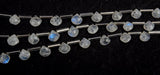 Faceted Rainbow Moonstone Beads - DIY Beading Supplies