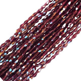 Semi Precious Gemstone Beads - Rhodolite Garnet