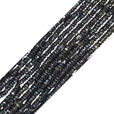Semi Precious Gemstone Beads - Green Tourmaline
