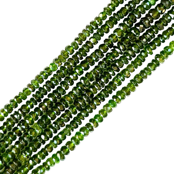 Natural Semi Precious Bead Strand - 2mm to 7mm