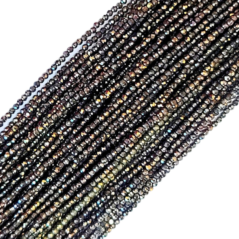 Natural Semi Precious Bead Strand - 2mm to 7mm