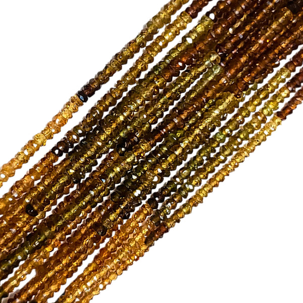Natural Semi Precious Bead Strand - 2mm to 7mm