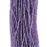 Semi Precious Gemstone Beads - Amethyst Zircon