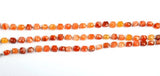 DIY Beading Supplies - High-Quality Carnelian Gemstone Strand