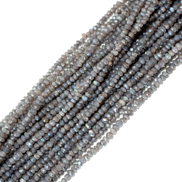 Natural Semi Precious Bead Strand - 2mm to 7mm